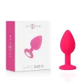 Shelki S Plug Anal Fuchsia von Intense Anal Toys