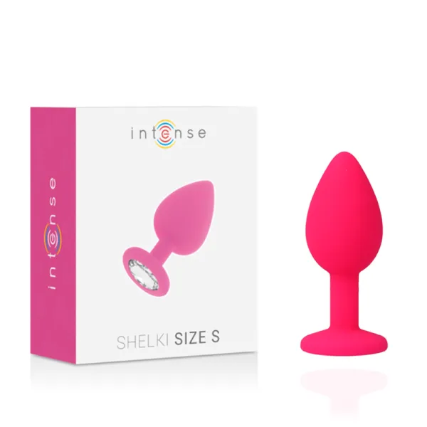Shelki S Plug Anal Fuchsia von Intense Anal Toys | Fesselliebe.de