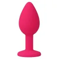 Shelki S Plug Anal Fuchsia von Intense Anal Toys
