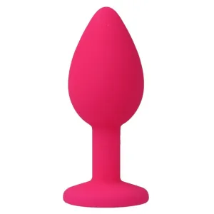 Shelki S Plug Anal Fuchsia von Intense Anal Toys