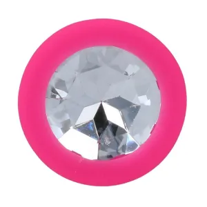 Shelki S Plug Anal Fuchsia von Intense Anal Toys