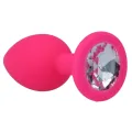 Shelki S Plug Anal Fuchsia von Intense Anal Toys