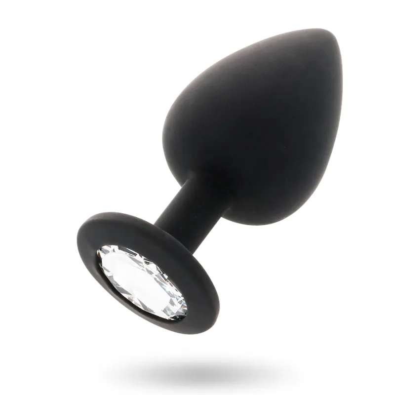 Shelki S Plug Anal Schwarz von Intense Anal Toys | Fesselliebe.de