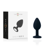 Shelki S Plug Anal Schwarz von Intense Anal Toys | Fesselliebe.de