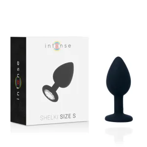 Shelki S Plug Anal Schwarz von Intense Anal Toys