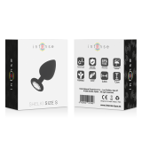 Shelki S Plug Anal Schwarz von Intense Anal Toys | Fesselliebe.de