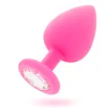 Shelki M Anal Plug Fuchsia von Intense Anal Toys