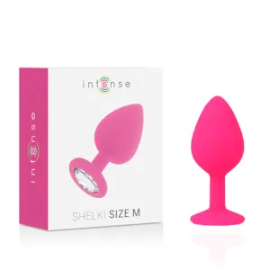 Shelki M Anal Plug Fuchsia von Intense Anal Toys