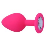 Shelki M Anal Plug Fuchsia von Intense Anal Toys | Fesselliebe.de