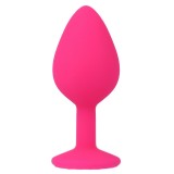 Shelki M Anal Plug Fuchsia von Intense Anal Toys | Fesselliebe.de