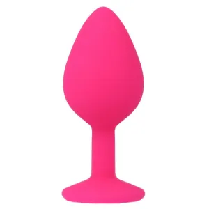 Shelki M Anal Plug Fuchsia von Intense Anal Toys