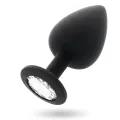 Shelki M Anal Plug Schwarz von Intense Anal Toys