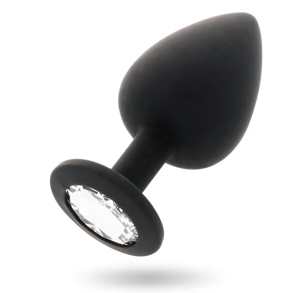 Shelki M Anal Plug Schwarz von Intense Anal Toys | Fesselliebe.de