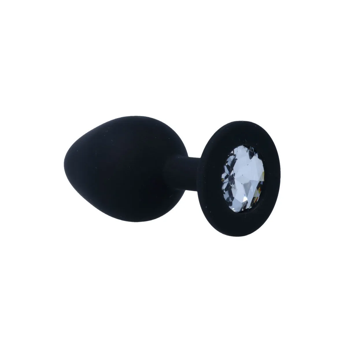 Shelki M Anal Plug Schwarz von Intense Anal Toys | Fesselliebe.de