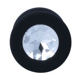 Shelki M Anal Plug Schwarz von Intense Anal Toys | Fesselliebe.de