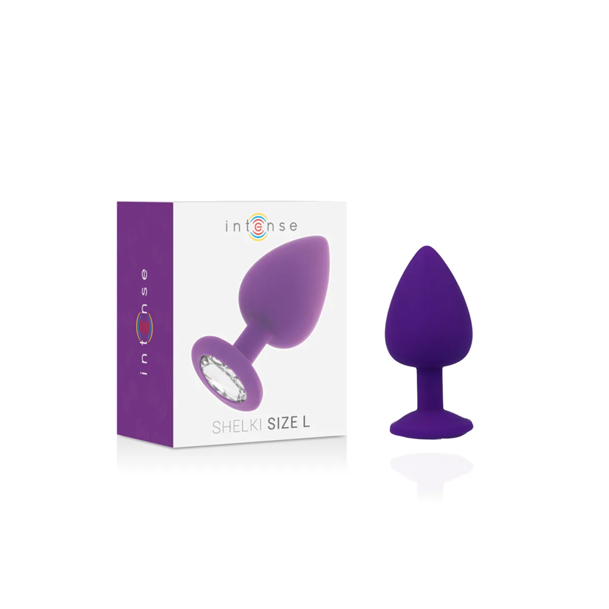 Shelki L Plug Analflieder von Intense Anal Toys | Fesselliebe.de