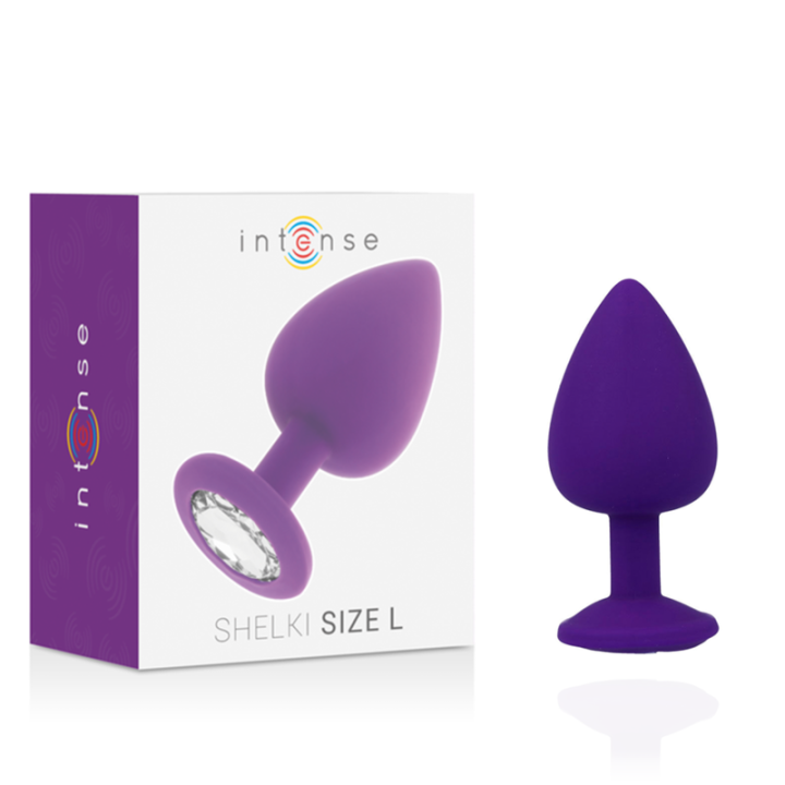 Shelki L Plug Analflieder von Intense Anal Toys | Fesselliebe.de