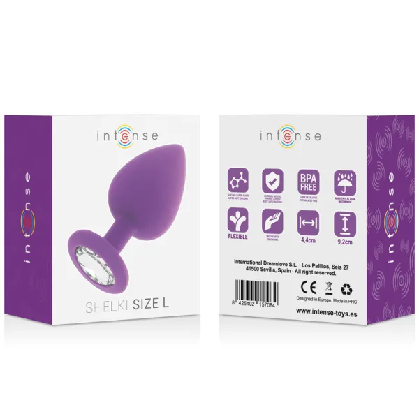 Shelki L Plug Analflieder von Intense Anal Toys | Fesselliebe.de