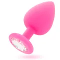 Shelki L Plug Anal Fuchsia von Intense Anal Toys