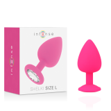 Shelki L Plug Anal Fuchsia von Intense Anal Toys | Fesselliebe.de