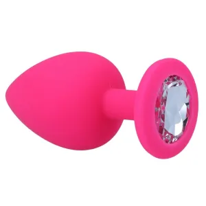 Shelki L Plug Anal Fuchsia von Intense Anal Toys