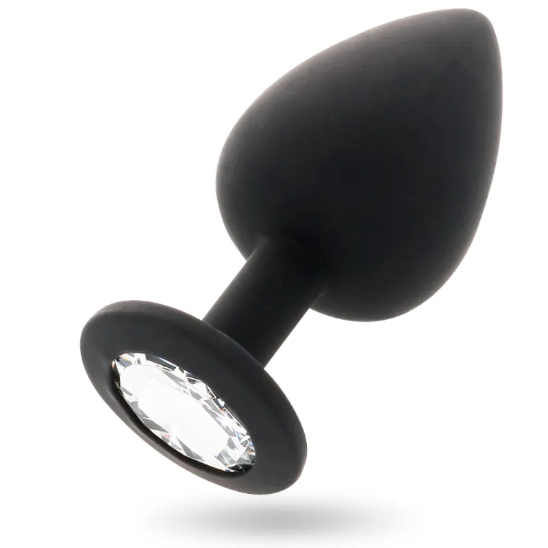 Shelki L Anal Plug Schwarz von Intense Anal Toys | Fesselliebe.de