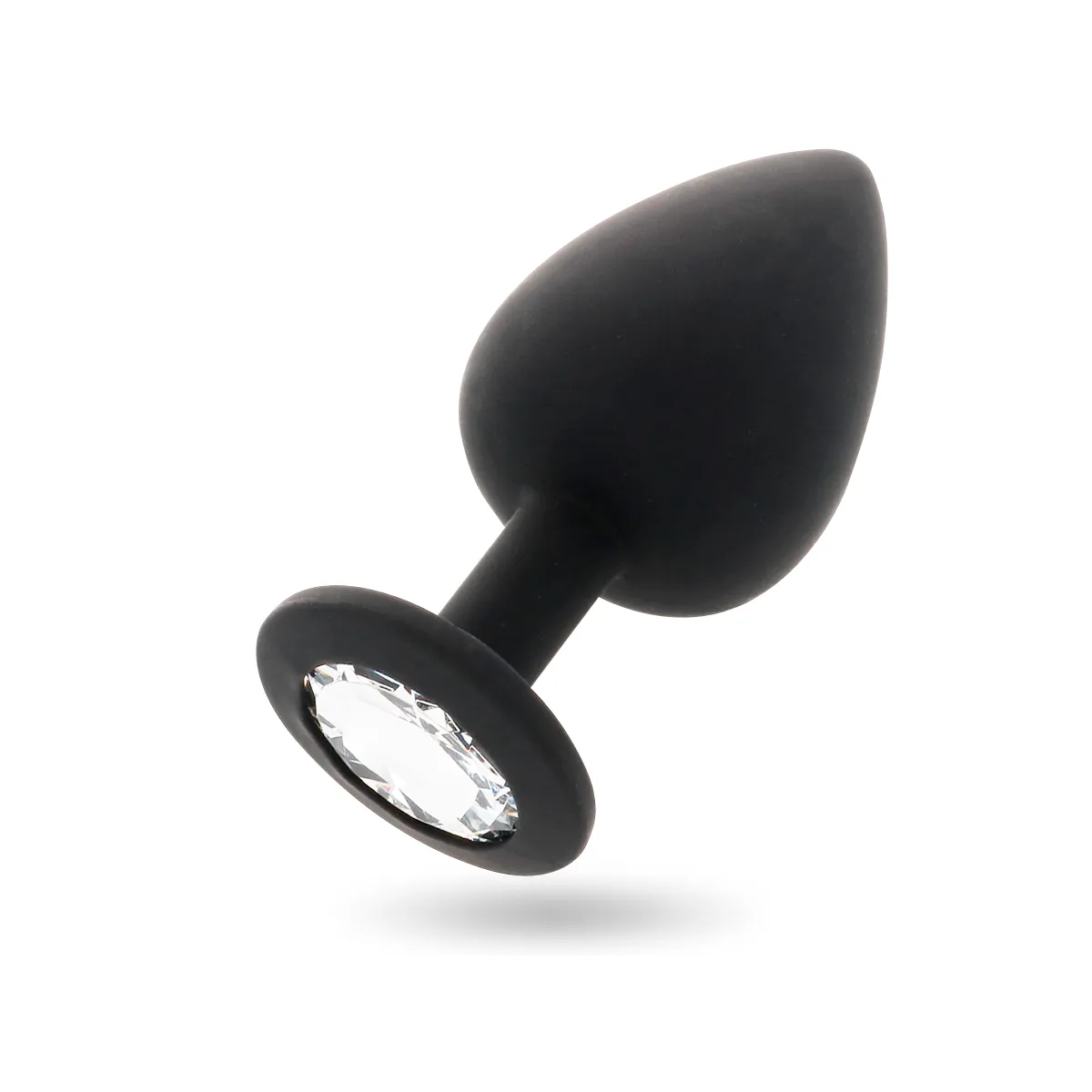 Shelki L Anal Plug Schwarz von Intense Anal Toys | Fesselliebe.de