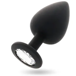 Shelki L Anal Plug Schwarz von Intense Anal Toys | Fesselliebe.de