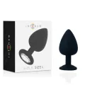 Shelki L Anal Plug Schwarz von Intense Anal Toys
