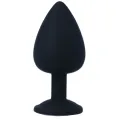 Shelki L Anal Plug Schwarz von Intense Anal Toys