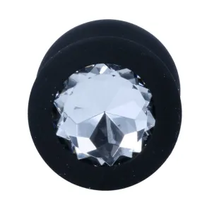 Shelki L Anal Plug Schwarz von Intense Anal Toys