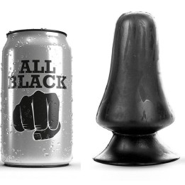 Analplug 12 cm von All Black | Fesselliebe.de