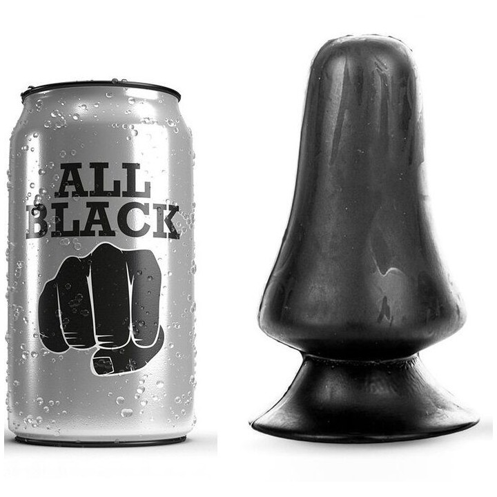 Analplug 12 cm von All Black | Fesselliebe.de