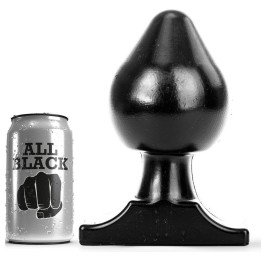 Analplug 19 cm von All Black | Fesselliebe.de