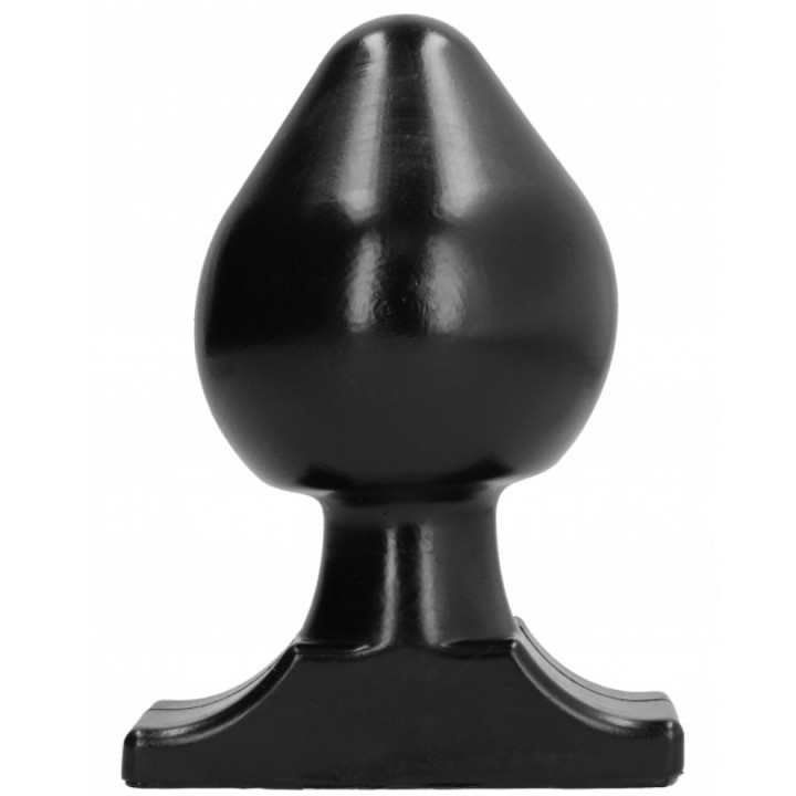 Analplug 19 cm von All Black | Fesselliebe.de