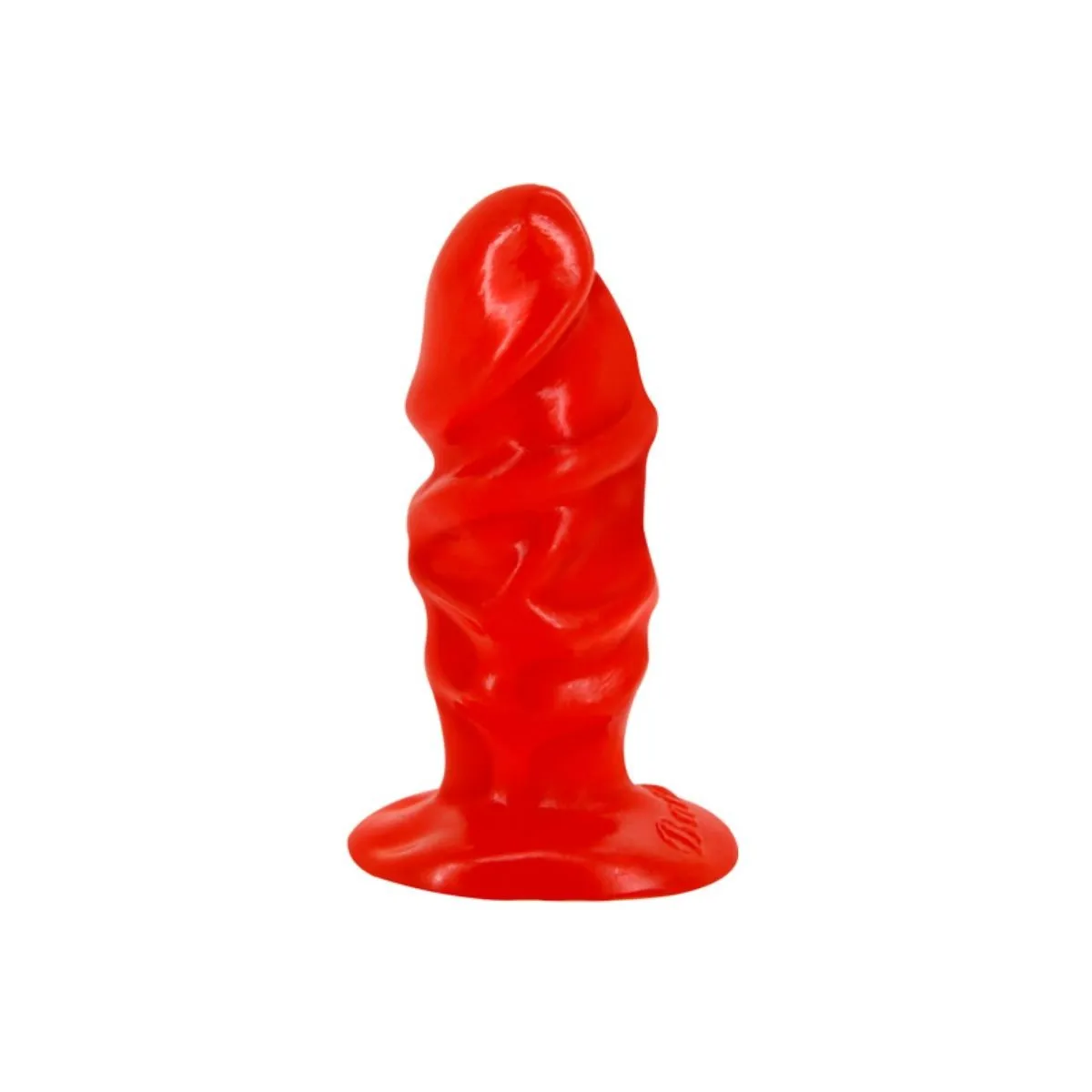 Unisex Analplug mit Rotem Saugnapf von Baile Anal | Fesselliebe.de