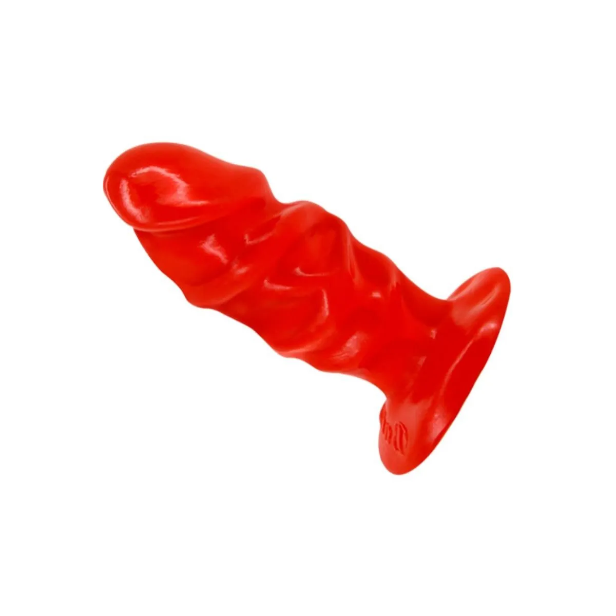 Unisex Analplug mit Rotem Saugnapf von Baile Anal | Fesselliebe.de