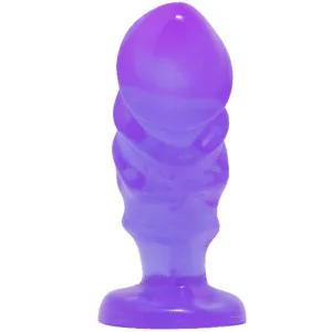 Unisex Analplug mit Lila Farbenem Saugnapf von Baile Anal