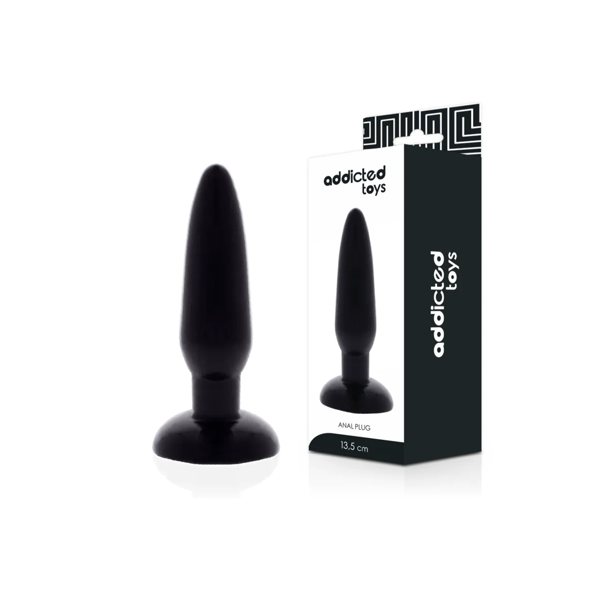 Analplug 13,5 cm von Addicted Toys | Fesselliebe.de