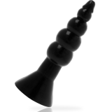 Analplug 17 cm Schwarz von Addicted Toys | Fesselliebe.de