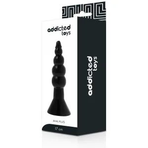 Analplug 17 cm Schwarz von Addicted Toys