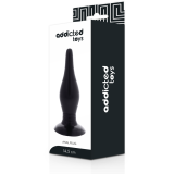 Analplug 14,5 cm Schwarz von Addicted Toys | Fesselliebe.de
