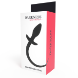 Analplug 28 cm Schwarzes Silikon von Darkness Anal | Fesselliebe.de