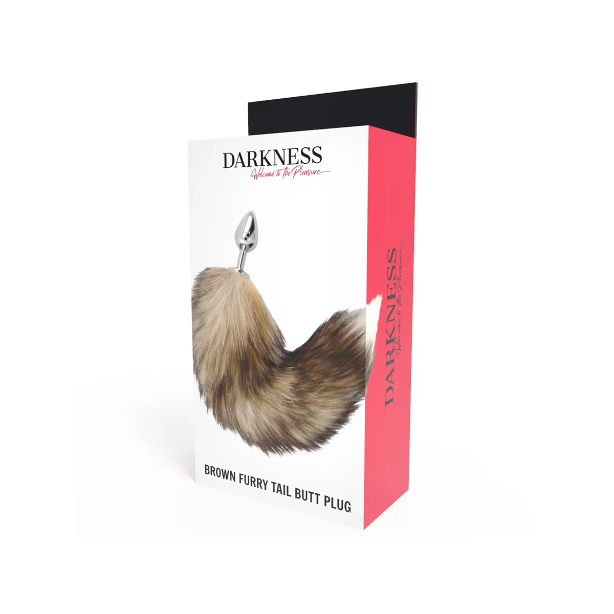 Tail Butt Plug Silver von Darkness | Fesselliebe.de