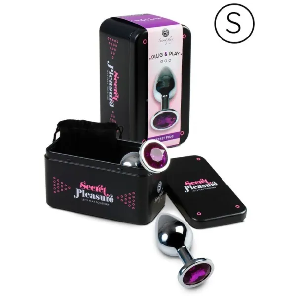 Analplug Lila S von Secretplay Toys | Fesselliebe.de