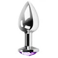 Analplug Lila M von Secretplay Toys