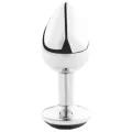 Analplug Schwarz M von Secretplay Toys