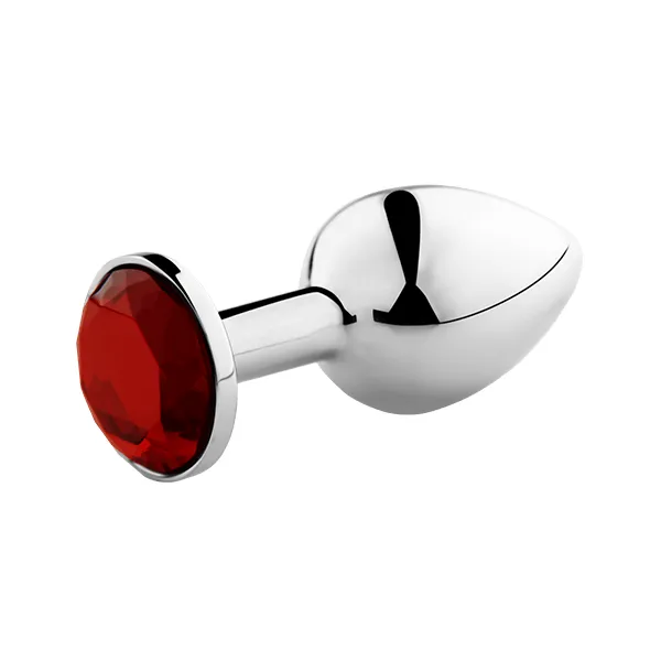 Analplug Rot S von Secretplay Toys | Fesselliebe.de