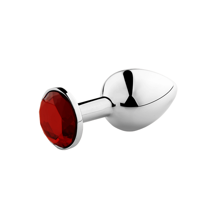 Analplug Rot S von Secretplay Toys | Fesselliebe.de