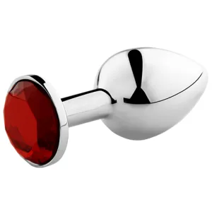 Analplug Rot M von Secretplay Toys | Fesselliebe.de